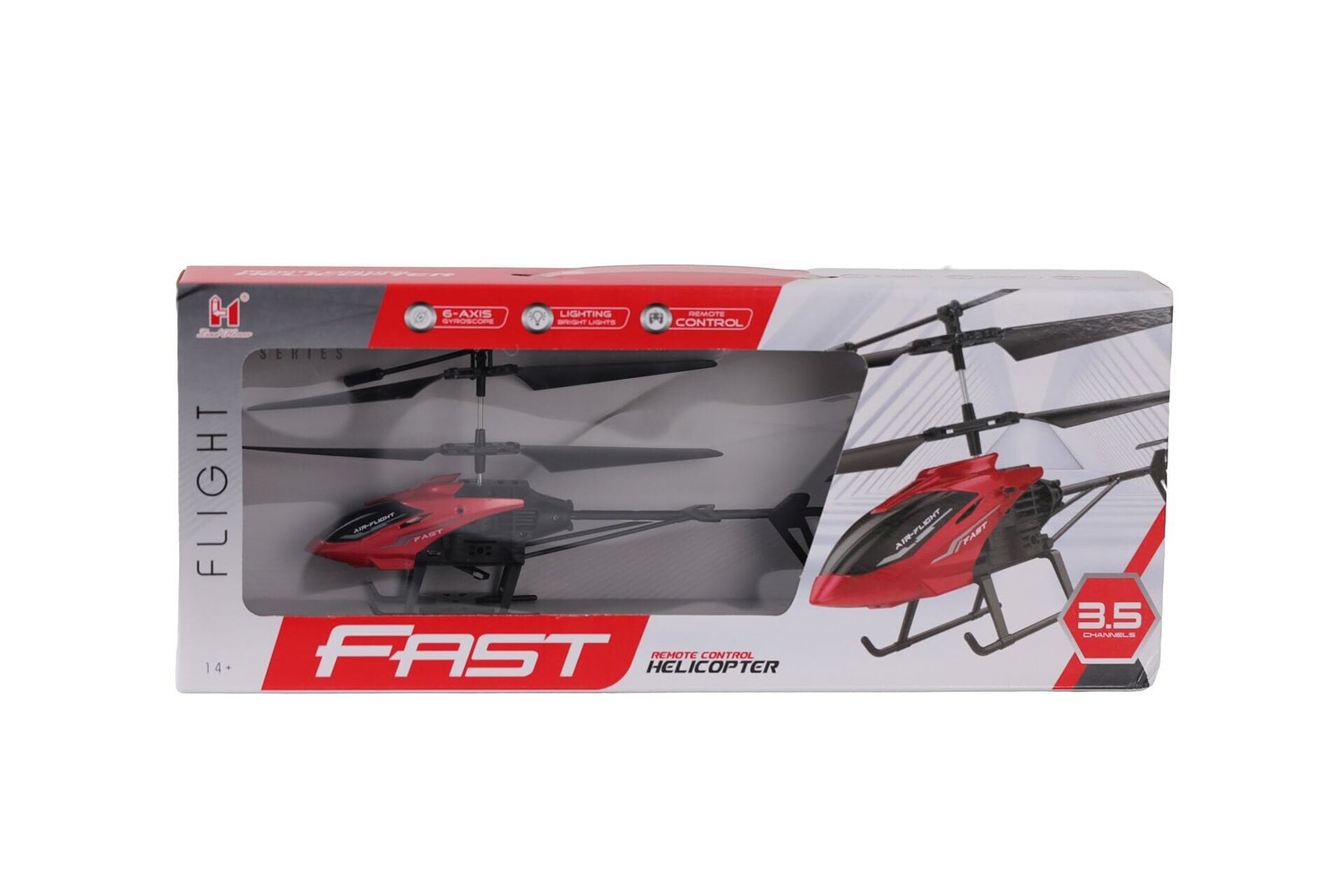 LH-2026 Kut 3 5 Kanal Helikopter