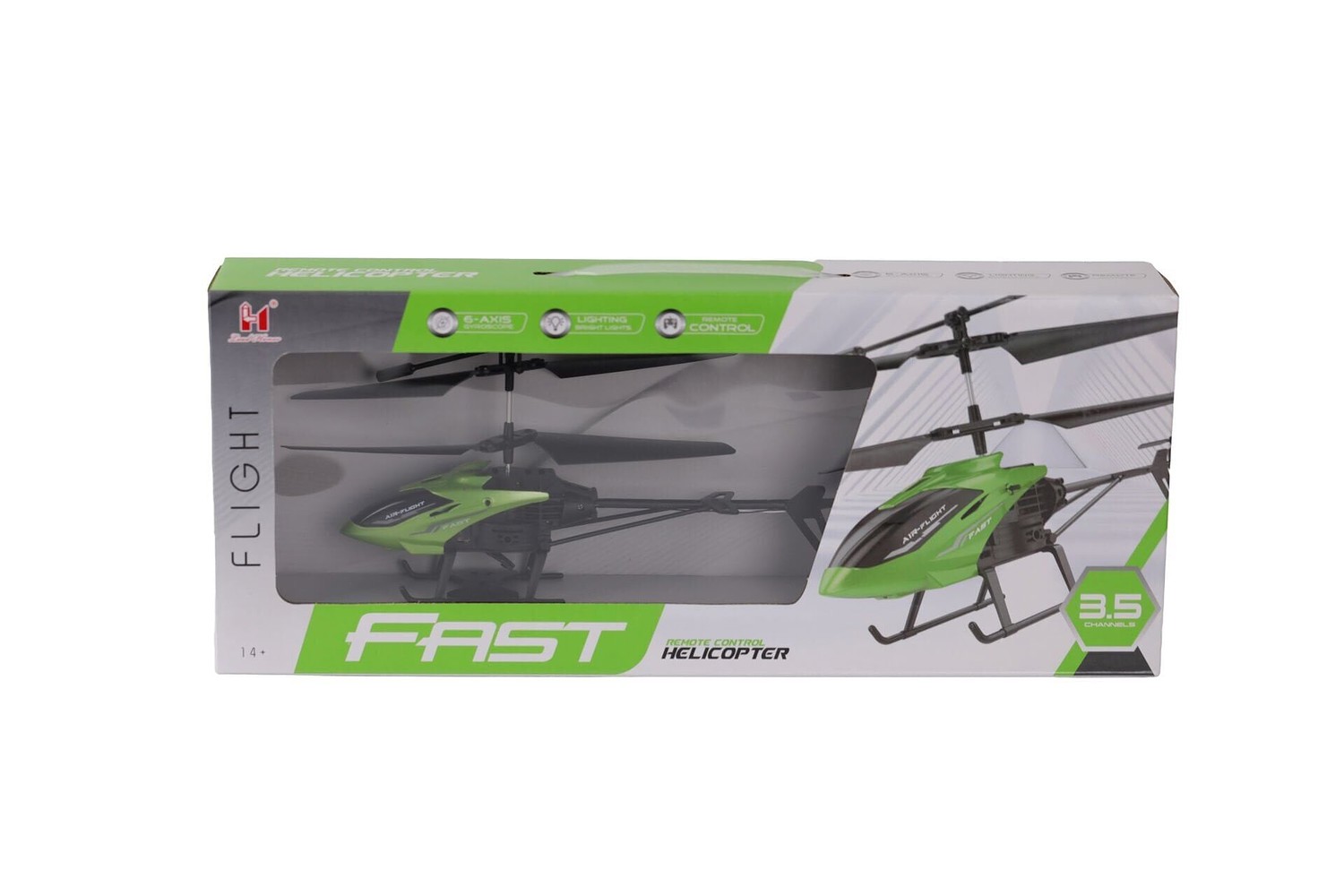 LH-2026 Kut 3 5 Kanal Helikopter