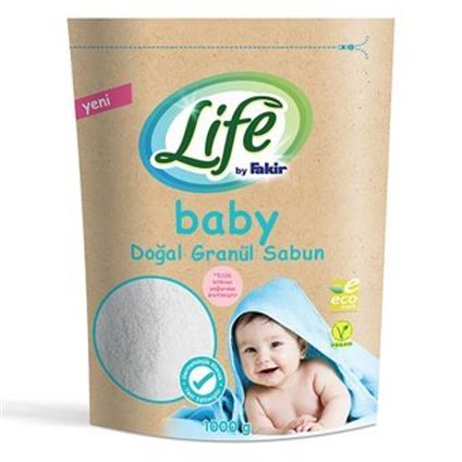 Life By Fakir Baby Doğal Granül Sabun 1 KG