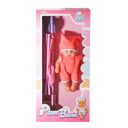 Lmn-207 Pusetli Bebek -Limon Oyuncak