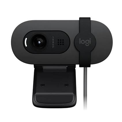 Logıtech Brıo 100 Full HD 1080P Mikrofonlu Web Kamera Siyah 960-001585