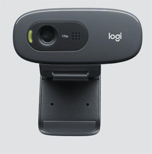 Logıtech C270 HD 720P Mıkrofonlu Webcam Siyah 960-001063