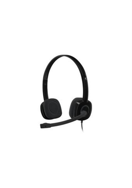 Logıtech H151 Stereo Kulaklık Siyah 981-000589