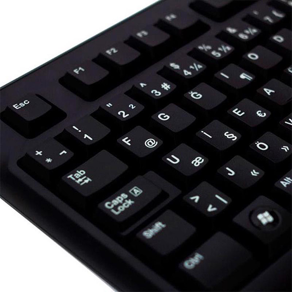 Logıtech K120 F Usb Klavye Sıyah 920-004163 Kablolu