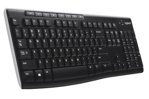 Logıtech K270 Q TR MM Klavye Kablosuz Siyah 920-003761