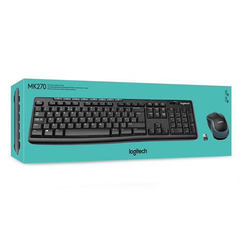 Logıtech K270 Q TR MM Klavye Kablosuz Siyah 920-003761