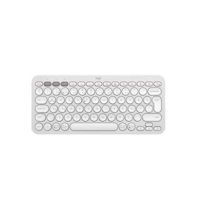 Logıtech K380S Pebble Keys 2 Çoklu Cihaz Özellikli Bluetooth Türkçe Q Klavye Beyaz 920-011860