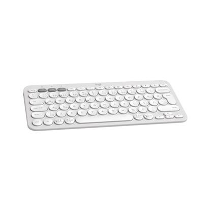 Logıtech K380S Pebble Keys 2 Çoklu Cihaz Özellikli Bluetooth Türkçe Q Klavye Beyaz 920-011860