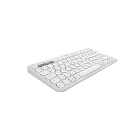 Logıtech K380S Pebble Keys 2 Çoklu Cihaz Özellikli Bluetooth Türkçe Q Klavye Beyaz 920-011860