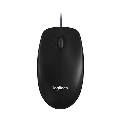 Logıtech M100 Usb Kablolu Mouse Siyah 910-006652
