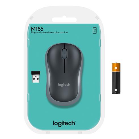 Logıtech M185 Kablosuz Usb Mouse Mavi 910-002236
