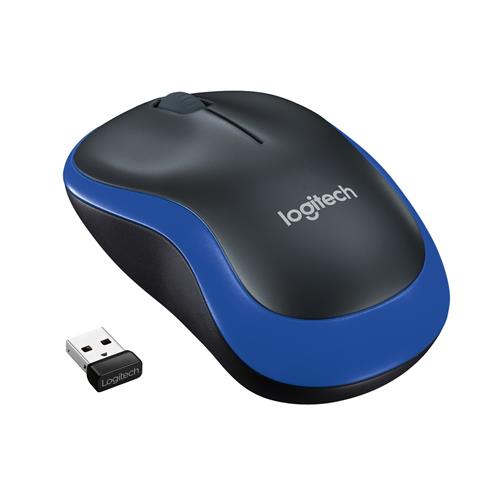 Logıtech M185 Kablosuz Usb Mouse Mavi 910-002236