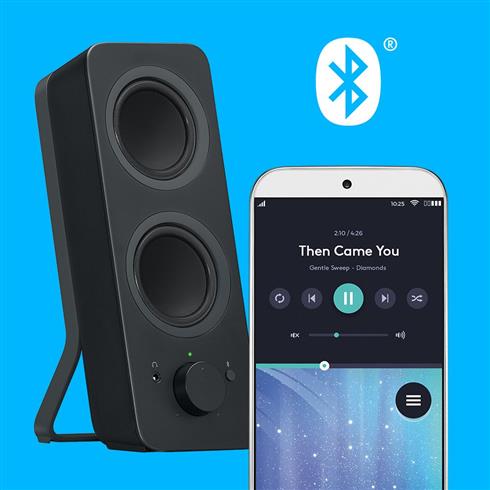 Logıtech Z207 Bluetooth Sıyah 980-001295 Hoparlor