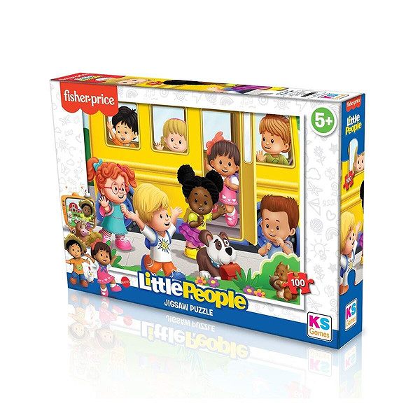 LP 714 Fısher Prıce Lıttle People 100 Parça