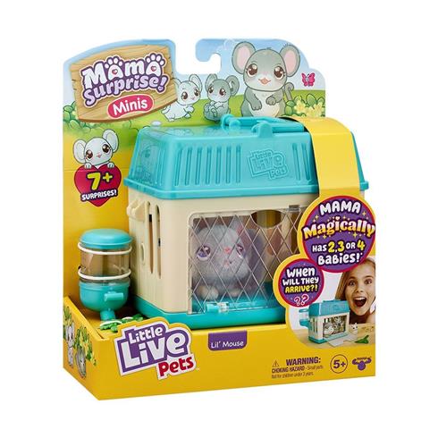 LP301100 Little Live Pets Anne Fare Ve Yavruları Oyun Seti - 26510