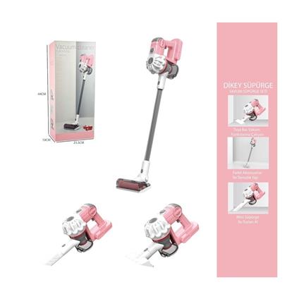 LS8807C - Vardem Dikey Elektrik Süpürgesi Pembe 3 İn1  Kapalı Kutu