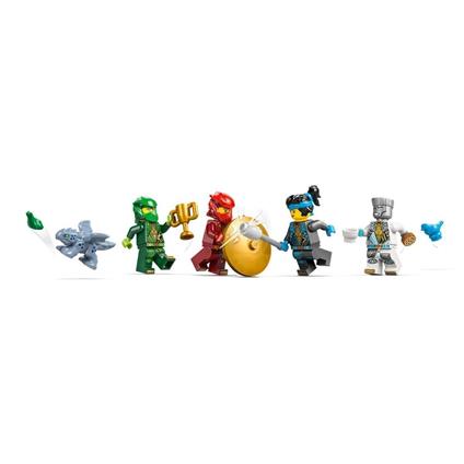 71831 Lego Ninjago Ninja Spinjitzu Tapınağı 158 Parça +4 Yaş
