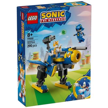 Lsn77002 Lego Sonic The Hedgohog Cyclone Ve Metal Sonic