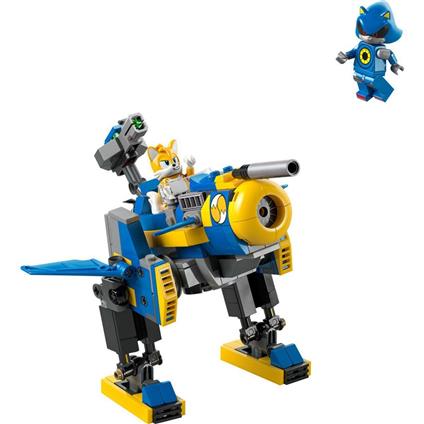 Lsn77002 Lego Sonic The Hedgohog Cyclone Ve Metal Sonic