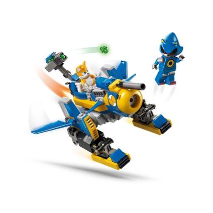 Lsn77002 Lego Sonic The Hedgohog Cyclone Ve Metal Sonic