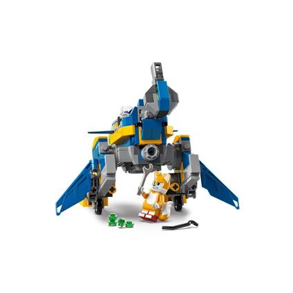 Lsn77002 Lego Sonic The Hedgohog Cyclone Ve Metal Sonic