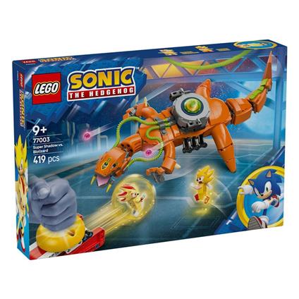 Lsn77003 Lego Sonic The Hedgehog Super Shadow Ve Biolizard