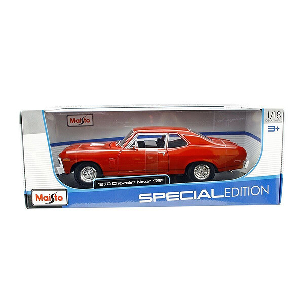 Maıs 31132 1 18 1970 Chevrolet Nova SS Coupe