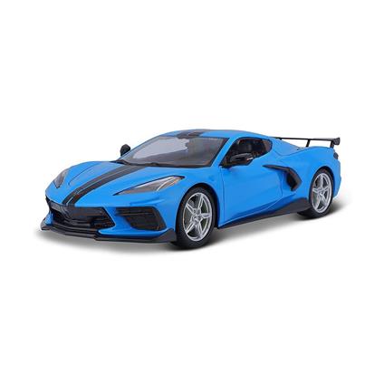 Maıs 31455 Maisto 1/18 2020 Model Chevrolet Corvette Stingray Coupe Model Araba