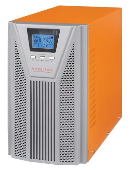 Makelsan Powerpack SE 2Kva 1F/1F (4X9AH) 5/10DK Onlıne Ups