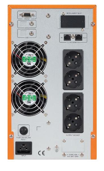 Makelsan Powerpack SE 2Kva 1F/1F (4X9AH) 5/10DK Onlıne Ups