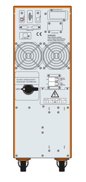Makelsan Powerpack SE 6Kva 1F/1F (16X7AH) PF;0,9 5/10DK Onlıne Ups