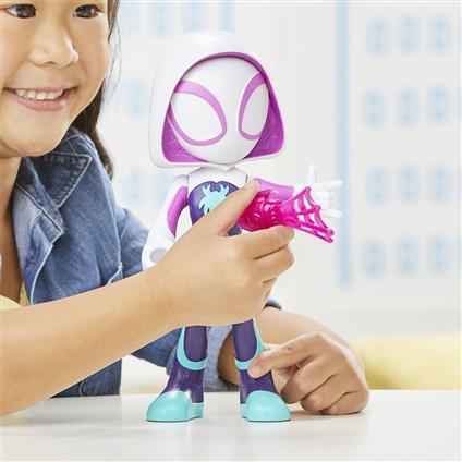 F3988 Spidey Ve İnanılmaz Arkadaşları - Dev Figür Miles Morales +3 Yaş