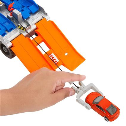 Hry43 Matchbox Aksiyon Sürücüleri - Çekici Ve Tamir Kamyonu