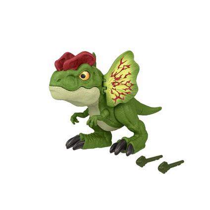 Hnt65 Jurassic World Uncaged™ İnteraktif Dilophosaurus Figürü