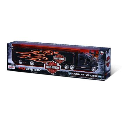 May 11516 1:64 Harley Davidson Taşıyıcı Tırlar -Necotoys