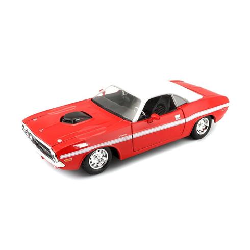 May 31263 1970 Dodge Challenger RT Coupe 1:24 Model Araba -Necotoys