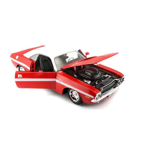 May 31263 1970 Dodge Challenger RT Coupe 1:24 Model Araba -Necotoys