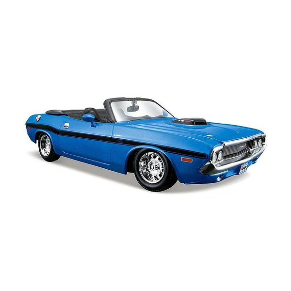 May 31264 1970 Dodge Challenger R/T Convertible 1:24 -Necotoys
