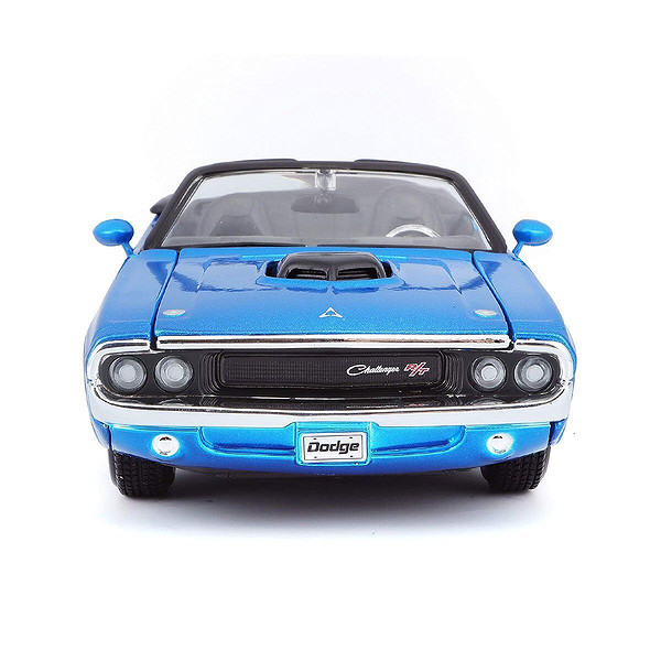 May 31264 1970 Dodge Challenger R/T Convertible 1:24 -Necotoys