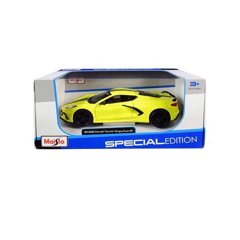 May 31527 Maisto 1/24 2020 Model Chevrolet Corvette Stingray Coupe Z51
