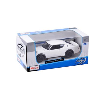 May 31528 Maisto 1/24 1973 Nissan Skyline 2000GT-R Kpgc110 -Necotoys