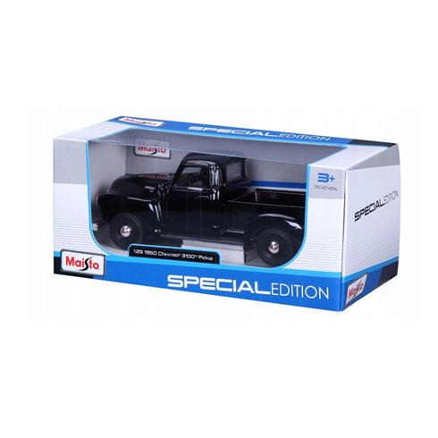 May 31952 1950 Chevrolet 3100 Pick Up 1:25 -Necotoys