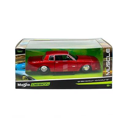 May 32530 1:24 1986 Chevrolet Monte Carlo SS -Necotoys