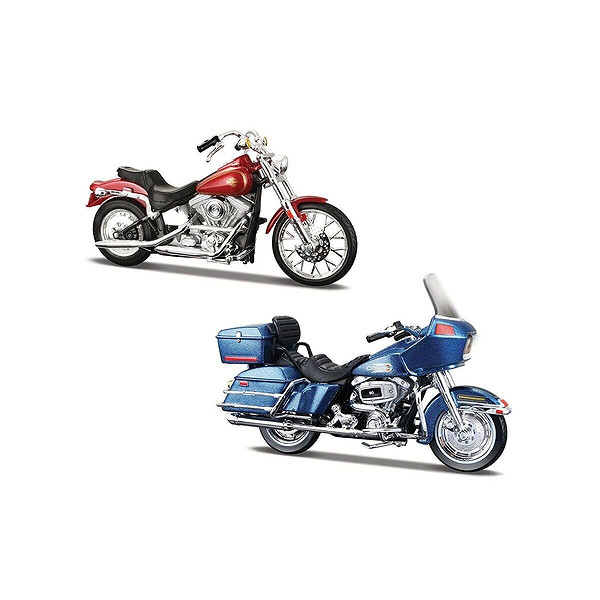 May 37301 1 18 Harley-Davidson İkili Motorlar Asorti