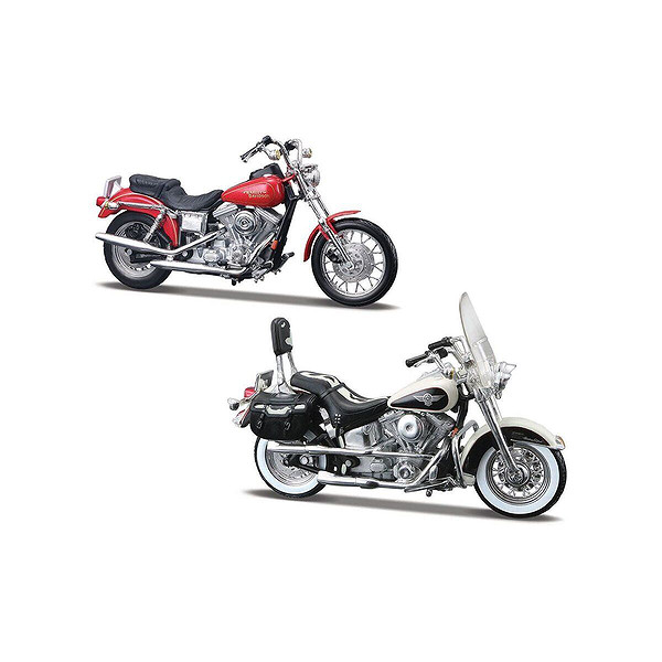 May 37301 1 18 Harley-Davidson İkili Motorlar Asorti