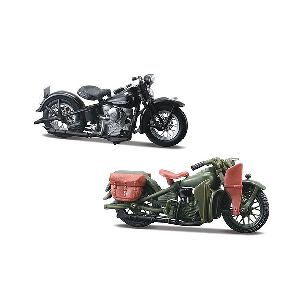 May 37301 1 18 Harley-Davidson İkili Motorlar Asorti