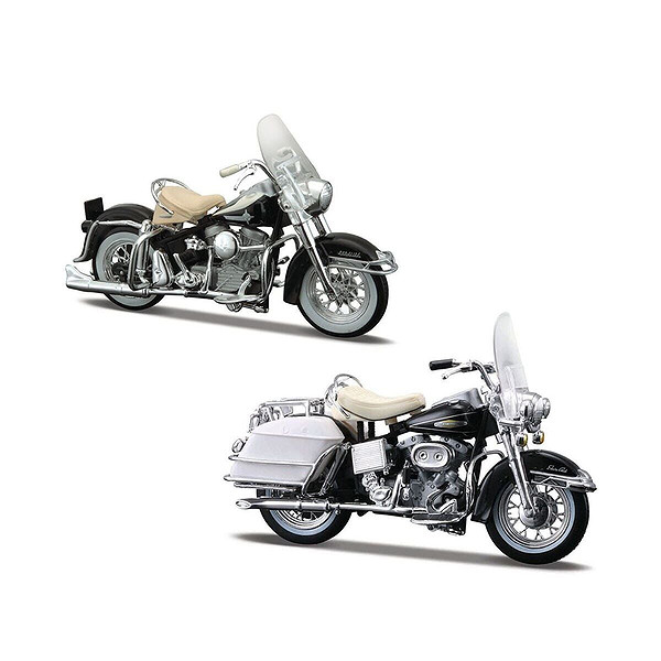 May 37301 1 18 Harley-Davidson İkili Motorlar Asorti