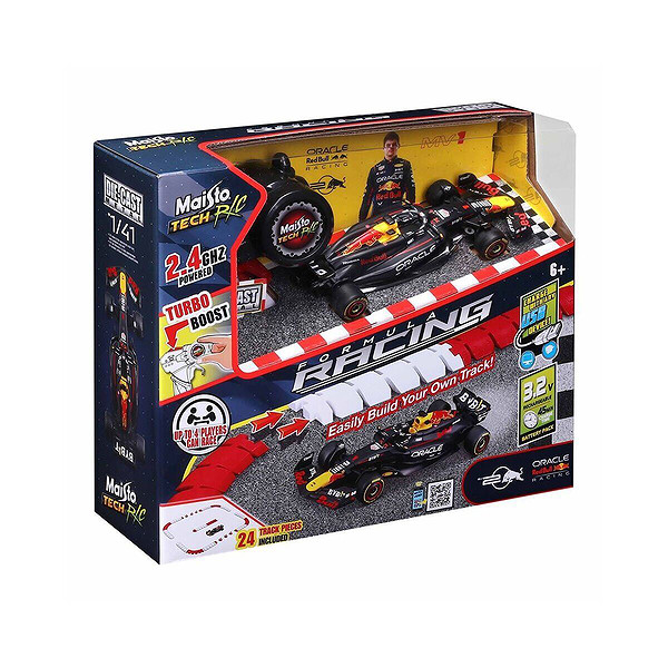 May 82672 1 41 Die-Cast Red Bull Racing Uzaktan Kumandalı Ve Pist Seti