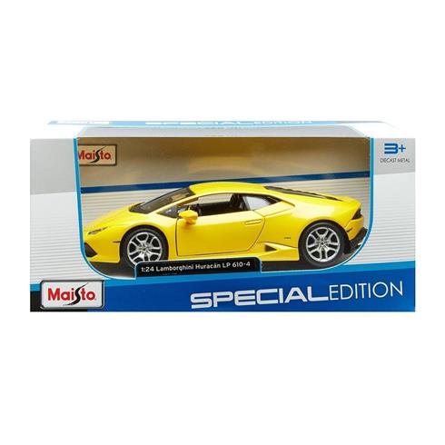 May31509 Maisto 1/24 Lamborghini Huracan LP 610-4  Model Araba -Necotoys