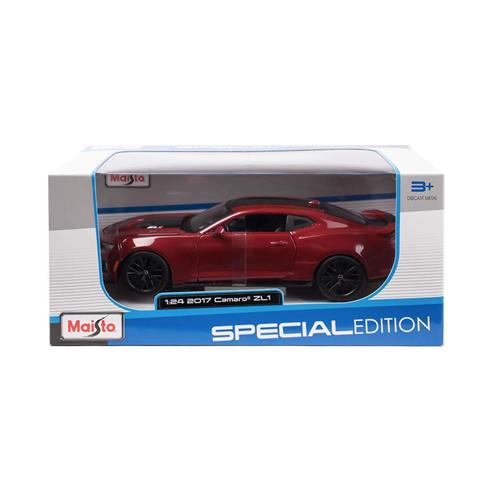 May31512 Maisto 1:24 2017 Chevrolet Camaro ZL1 Model Araba -Necotoys